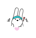 hearty rabbit 'HATTO'（個別スタンプ：15）