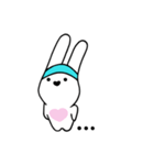 hearty rabbit 'HATTO'（個別スタンプ：16）