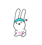 hearty rabbit 'HATTO'（個別スタンプ：18）