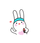 hearty rabbit 'HATTO'（個別スタンプ：19）