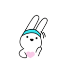 hearty rabbit 'HATTO'（個別スタンプ：20）