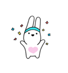 hearty rabbit 'HATTO'（個別スタンプ：21）