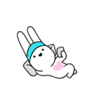 hearty rabbit 'HATTO'（個別スタンプ：22）