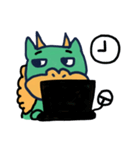竜王丸くん（個別スタンプ：16）