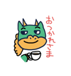 竜王丸くん（個別スタンプ：18）
