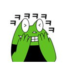 croak croak stamp（個別スタンプ：1）