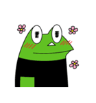 croak croak stamp（個別スタンプ：3）