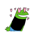 croak croak stamp（個別スタンプ：4）