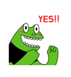 croak croak stamp（個別スタンプ：5）