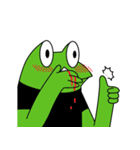 croak croak stamp（個別スタンプ：6）