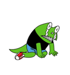 croak croak stamp（個別スタンプ：8）