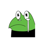 croak croak stamp（個別スタンプ：9）