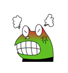 croak croak stamp（個別スタンプ：10）