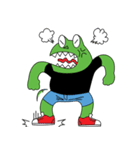 croak croak stamp（個別スタンプ：11）