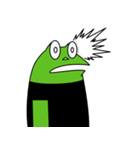 croak croak stamp（個別スタンプ：14）