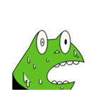 croak croak stamp（個別スタンプ：16）