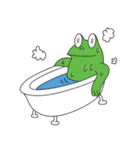 croak croak stamp（個別スタンプ：22）