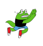 croak croak stamp（個別スタンプ：26）