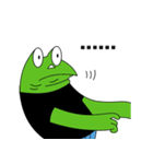 croak croak stamp（個別スタンプ：28）