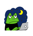 croak croak stamp（個別スタンプ：29）