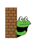 croak croak stamp（個別スタンプ：31）