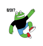 croak croak stamp（個別スタンプ：33）