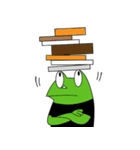 croak croak stamp（個別スタンプ：38）