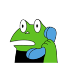croak croak stamp（個別スタンプ：39）