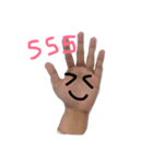 ccws's hand（個別スタンプ：10）