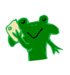 Frog GO（個別スタンプ：4）