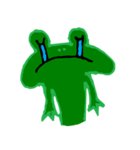 Frog GO（個別スタンプ：7）