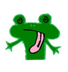 Frog GO（個別スタンプ：8）