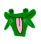 Frog GO（個別スタンプ：11）