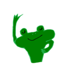 Frog GO（個別スタンプ：13）