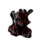 what I wanna say（個別スタンプ：2）