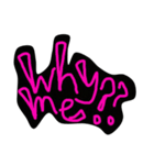 what I wanna say（個別スタンプ：8）