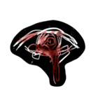 your artistic mind（個別スタンプ：2）