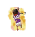 はくちゃん時々ぱすぱす（個別スタンプ：2）