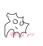 Unpleasant stamp（個別スタンプ：5）