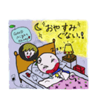 アイドルを応援する女の子達の為のスタンプ（個別スタンプ：9）