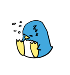 ペンギン的日常（個別スタンプ：1）