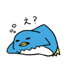 ペンギン的日常（個別スタンプ：3）