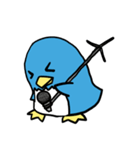 ペンギン的日常（個別スタンプ：4）
