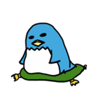ペンギン的日常（個別スタンプ：12）