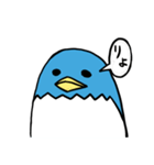 ペンギン的日常（個別スタンプ：14）