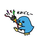 ペンギン的日常（個別スタンプ：24）