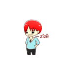 Crazy life : Ren（個別スタンプ：1）