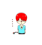 Crazy life : Ren（個別スタンプ：7）