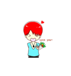 Crazy life : Ren（個別スタンプ：8）