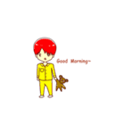 Crazy life : Ren（個別スタンプ：9）